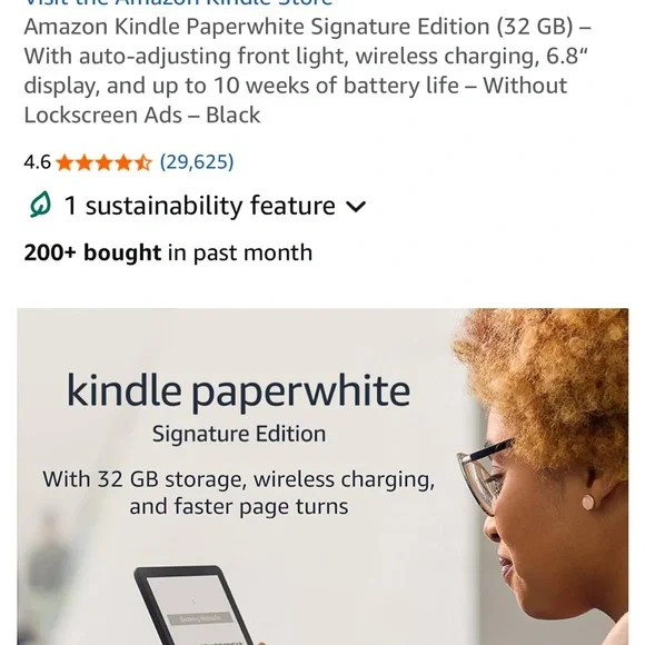 Kindle Paperwhite SE 6.8” display 32gig - Picture 15 of 15